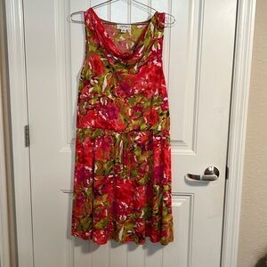 Josephine Studio Sleeveless Floral Dress